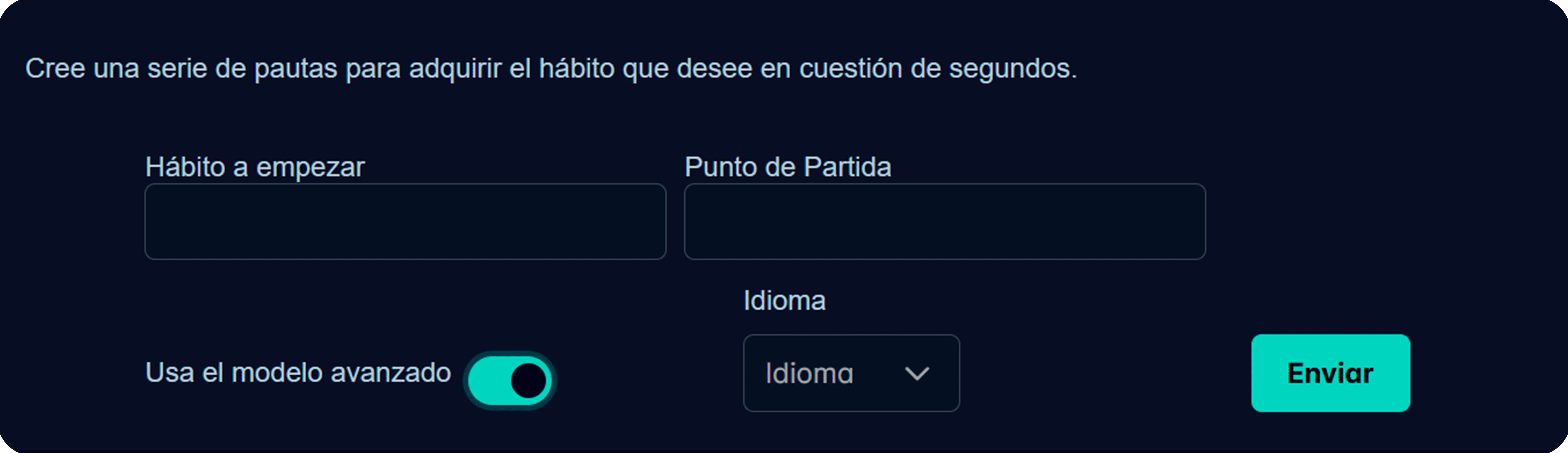 creador de habitos con ia